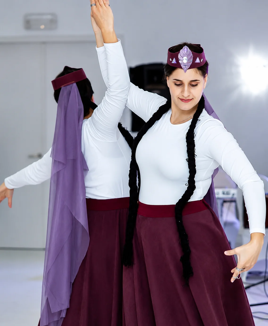 Portret van het Rozi Dance duo